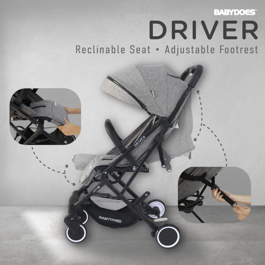 Stroller baby cheap elle untuk travelling