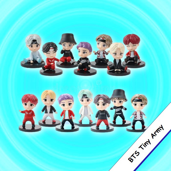 Jual Stand Figure BTS / Figure BTS / Action Figure BTS / Pajangan ...