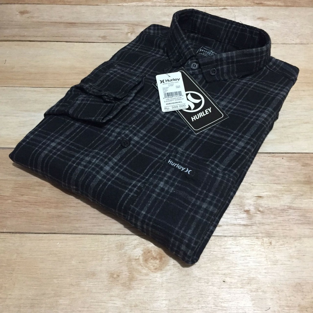 Jual Kemeja Flanel Kotak-kotak Pria Super Premium Casual Unisex ...