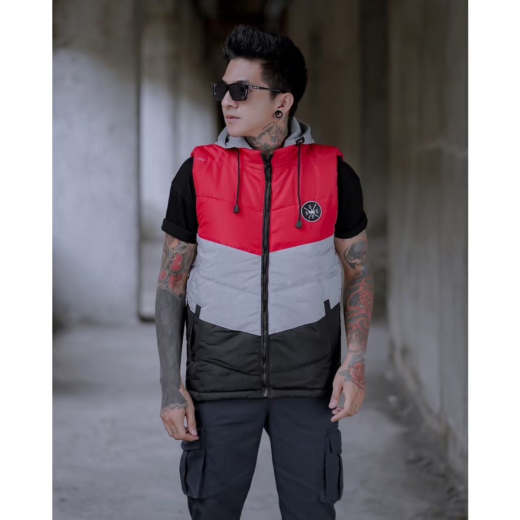 Jual JAKET PRIA - JAKET ROMPI BGSR - JAKET ROMPI MOTOR - JAKET MOTOR ...