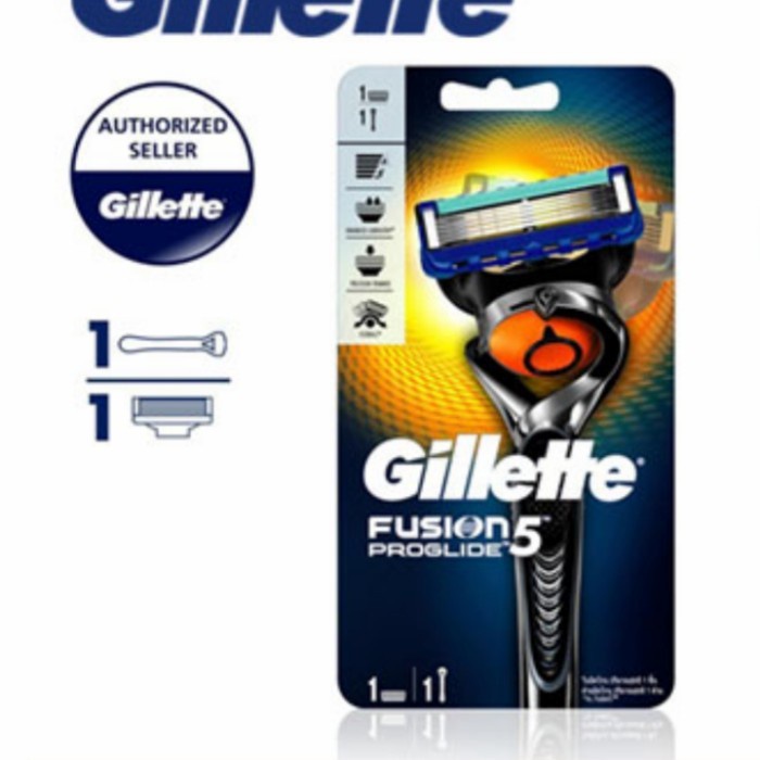 Jual SOS GILLETTE FUSION PROGLIDE 5 BLADES | Shopee Indonesia