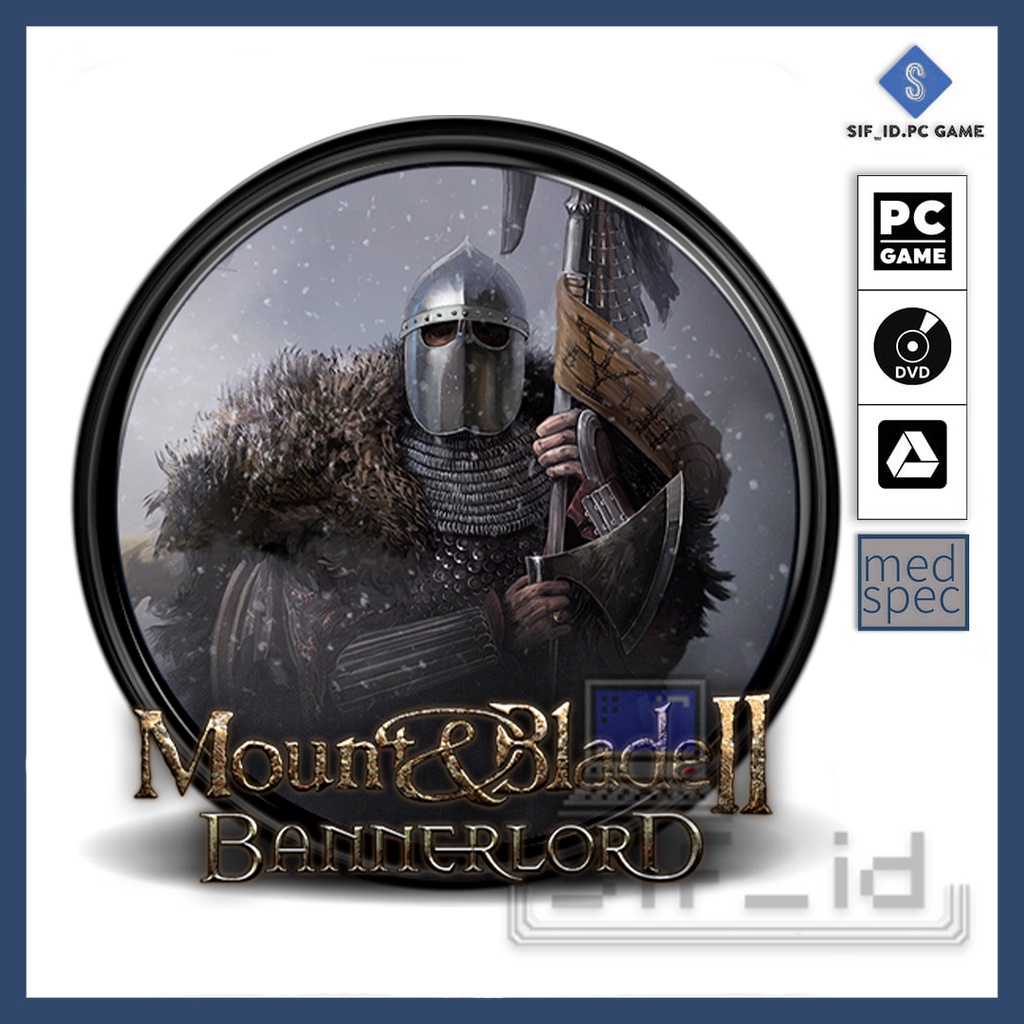 Jual MOUNT & BLADE II BANNERLORD - MOUNT AND BLADE II - PC LAPTOP GAMES ...