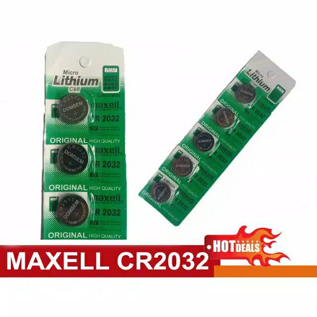 Jual Battery CMOS CR2032 / Battery Mainboard isi 5 pcs Shopee Indonesia