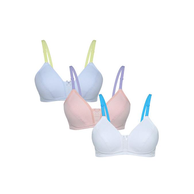 Jual Tulip by Showy Pastel Color Bra Bundling 3pcs- MI - SJB-2116-MI ...