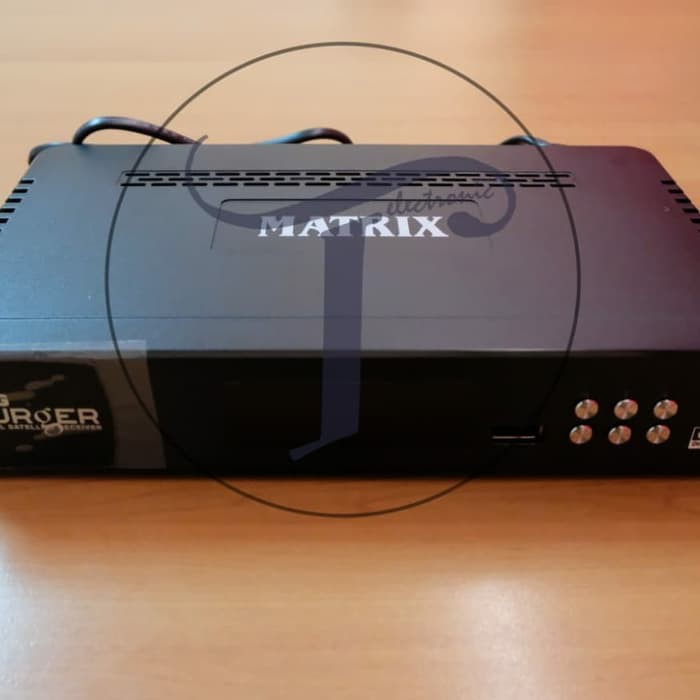 Jual Unik Receiver Matrix Big Burger HD Berkualitas | Shopee Indonesia