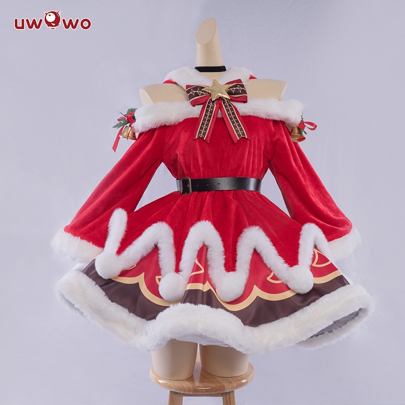 Jual Preorder Uwowo Genshin Impact Barbara Cosplay Costume Carnival