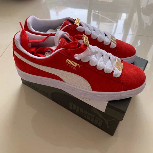 puma suede 50th anniversary bboy