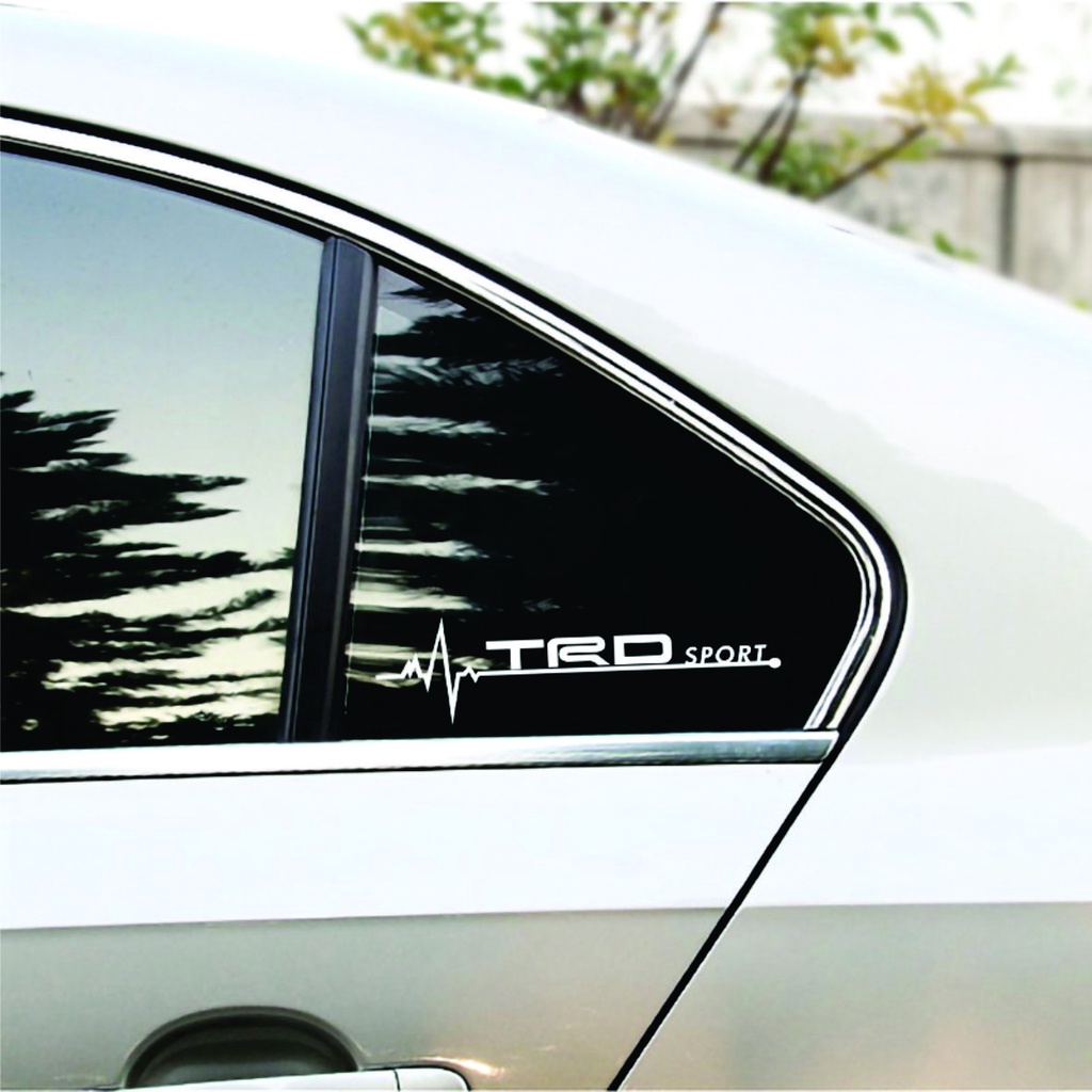 Jual STIKER BUAT MOBIL TOYOTA AVANZA CAMRY FORTUNER RUSH INNOVA STICKER ...