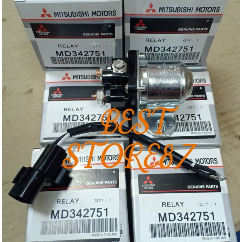 Jual RELAY STARTER RELAY GLOW PLUG MITSUBISHI TRITON/ PAJERO SPORT