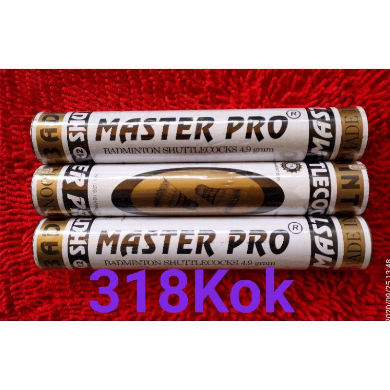 Jual Shuttlecock Master Pro | Shopee Indonesia
