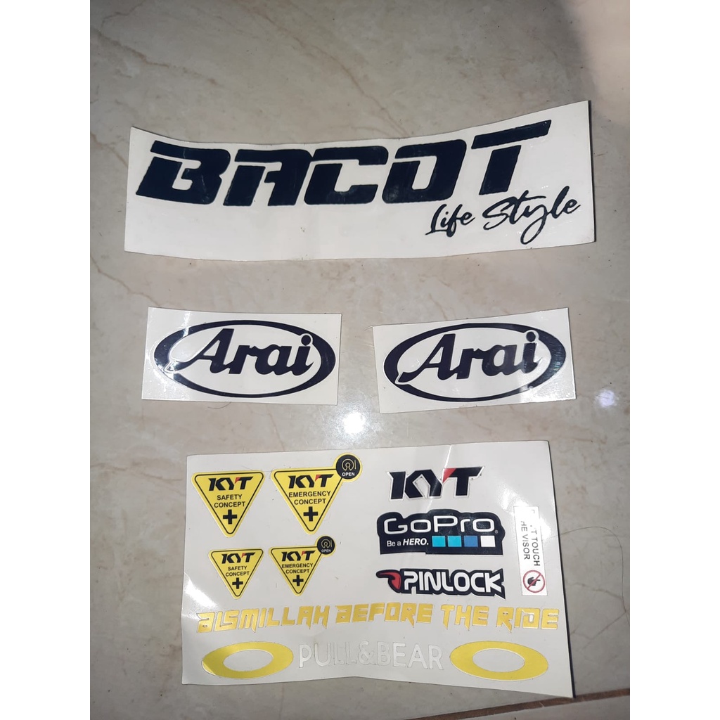 Jual STICKER MOTOR/CUTTING STICKER/STICKER CUSTOM | Shopee Indonesia