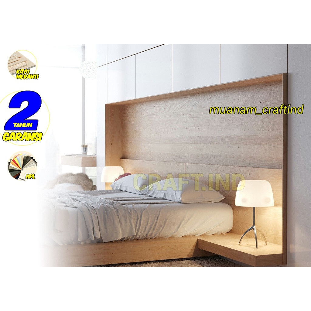 Jual TEMPAT TIDUR MURAH | TEMPAT TIDUR CUSTOM | TEMPAT TIDUR HPL ...