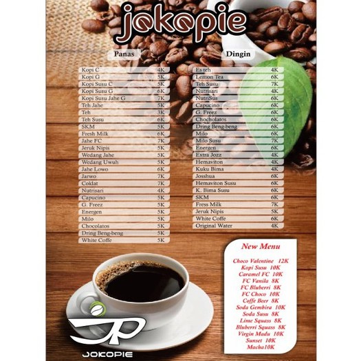 Jual Jasa Laminating , Press / Menu Makanan / Menu Minuman / Dokumen ...
