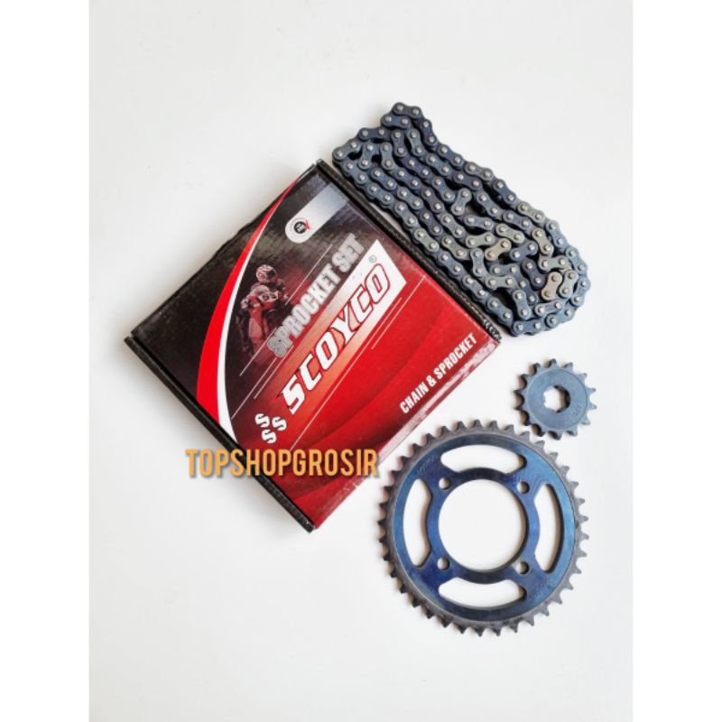 Jual Gear Gir Set Paket RX King Lama/RXK New/RXS/RX S (SCOYCO) | Shopee ...