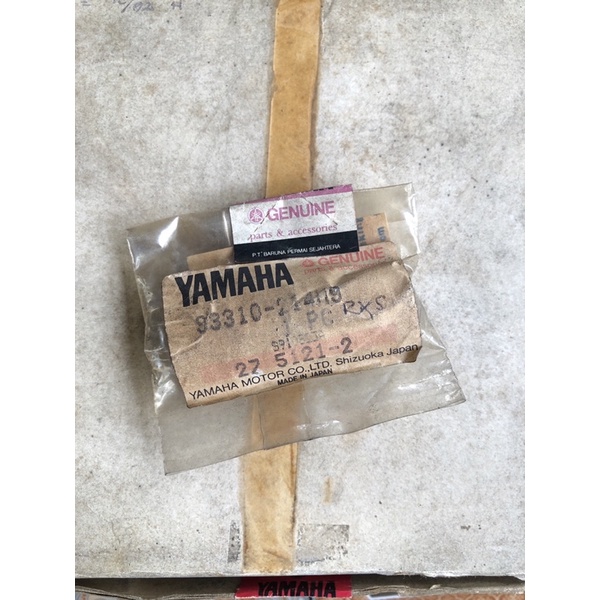 Jual bearing roces laker bambu pin piston seher yamaha rxs rx special ...