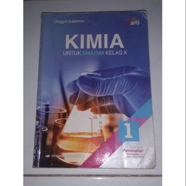 Jual Buku Kimia Erlangga Kelas X | Shopee Indonesia