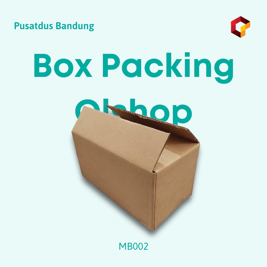 Jual Kotak Box Kardus Box 22 X 12 X 11 Cocok Untuk Packing Olshop Bisa ...