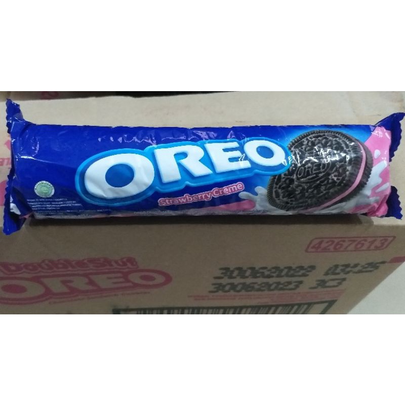 Jual KZ - oreo biskuit coklat sandwich dengan 8 variant rasa | Shopee ...