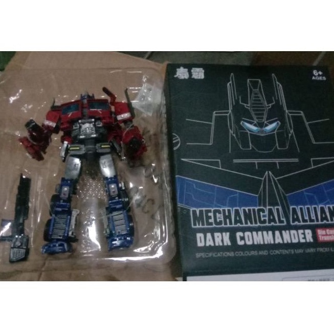 Jual Transformer Optimus Prime BMB YS-04A | Shopee Indonesia