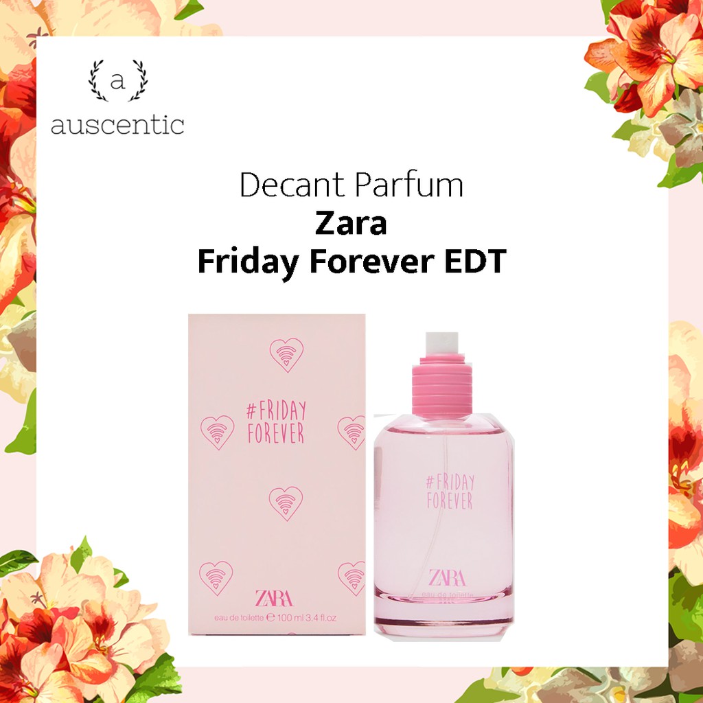 Zara perfume best sale friday forever