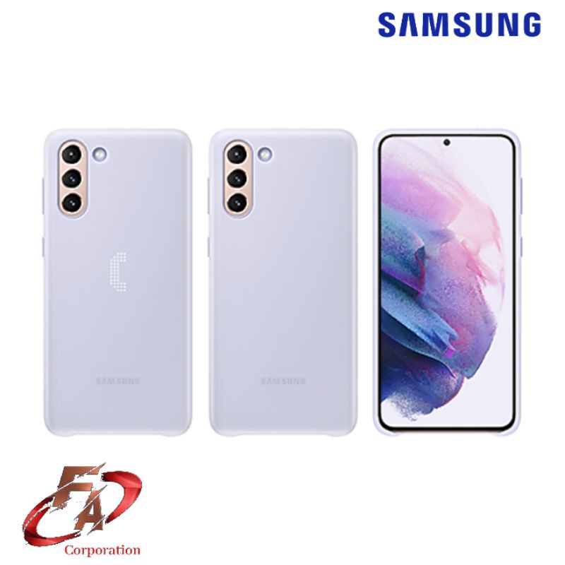 Jual Smart LED Cover Samsung Galaxy S21 Plus Original Resmi