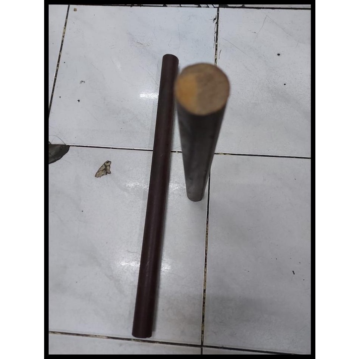 Jual Novotex Batangan Rod / Pertinax Ebonit 20Mm X 1 Meter | Shopee ...