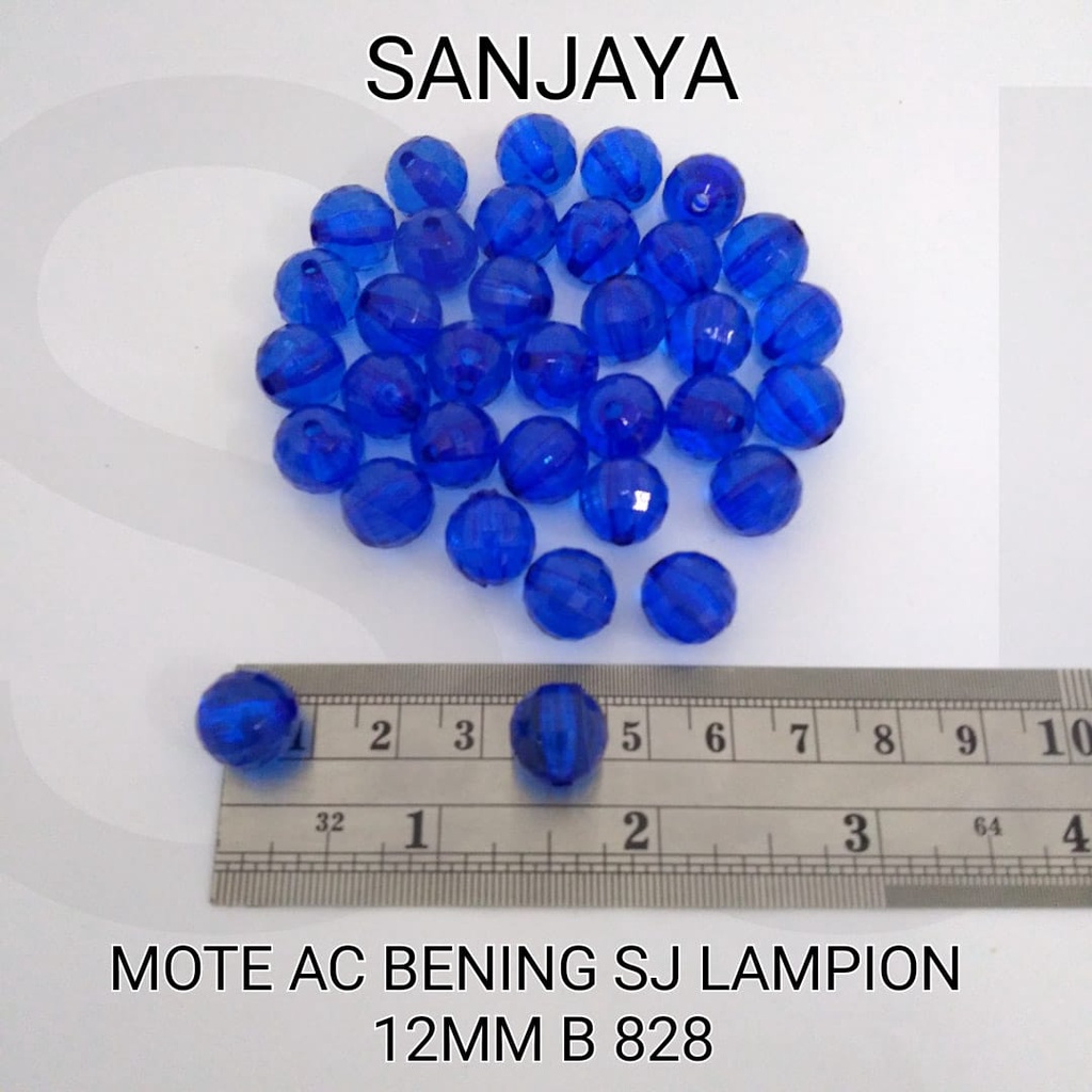 Jual Manik Bening Lampion / Manik Akrilik Bola Dunia / Manik Bening ...