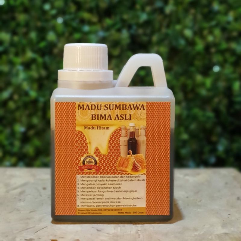 Jual madu asli original 100% ukuran (500g) | Shopee Indonesia
