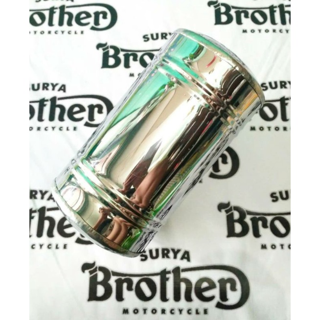 Jual Tabung Kelistrikan Chopper Bobber Bahan Stainless tempat aki box