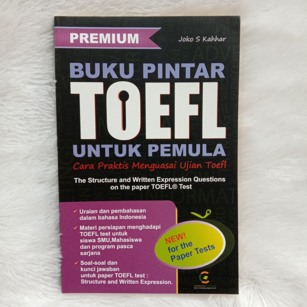 TOEFL untuk Pemula