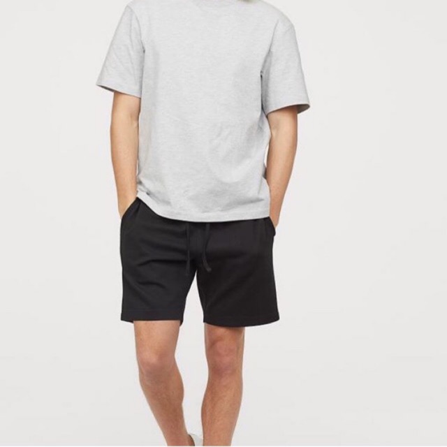 H and m sweatpant shorts hot sale