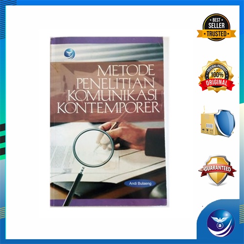 Jual Penerbit Andi - Metode Penelitian Komunikasi Kontemporer - Andi ...