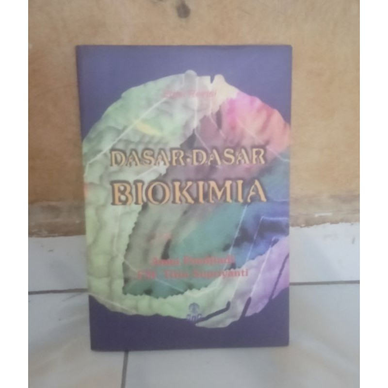 Jual BUKU DASAR-DASAR BIOKIMIA EDISI REVISI | Shopee Indonesia