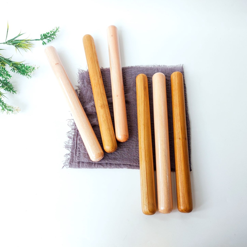 Jual ROLLING PIN - Rolling Pin Kayu/ Gilingan Roti/ Penggiling Roti ...