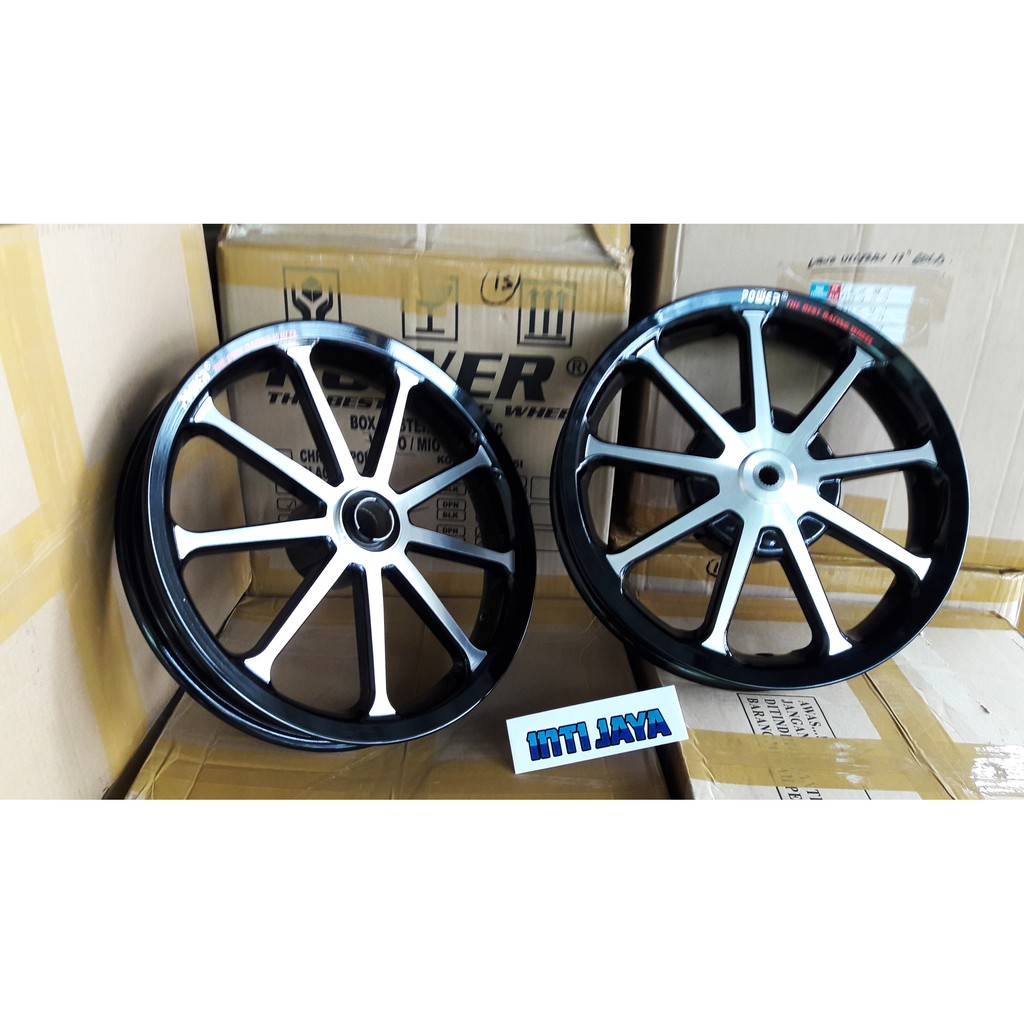 Jual Velg Motor M3 Sun Black Chrome | Shopee Indonesia