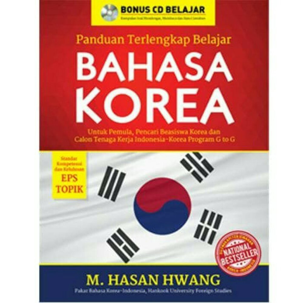 Jual BUKU PANDUAN TERLENGKAP BELAJAR BAHASA KOREA (BONUS CD) ORIGINAL ...