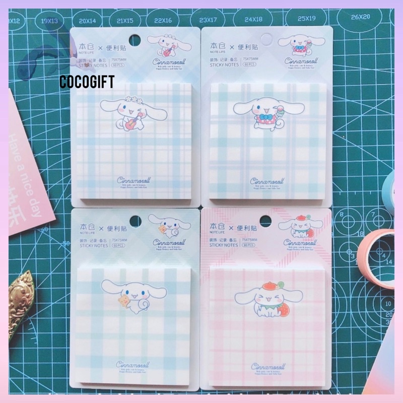 Jual Sticky Note Sanrio Aesthetic 60 lembar | Shopee Indonesia