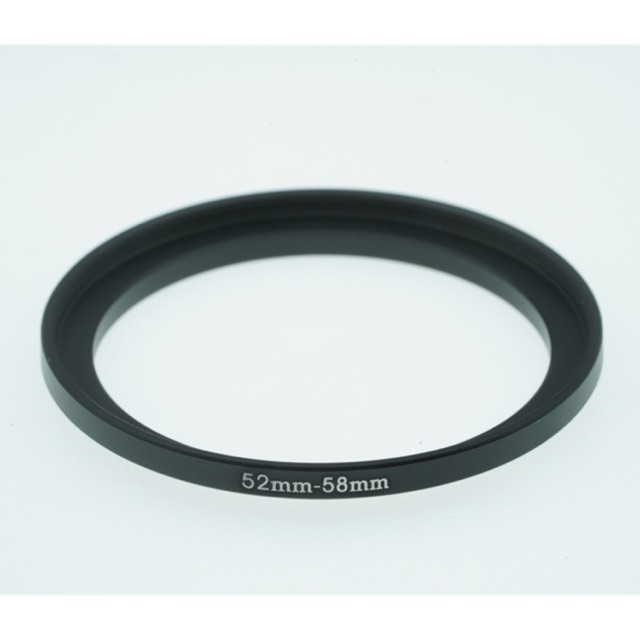 Bague Adaptatrice 52-58 Mm Pour Objectif Photo – En Alliage Aéronautique, 2 Pièces, Pour Filtres Et Pare-soleil