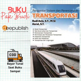 Jual Pengantar Sistem Dan Perencanaan Transportasi | Shopee Indonesia