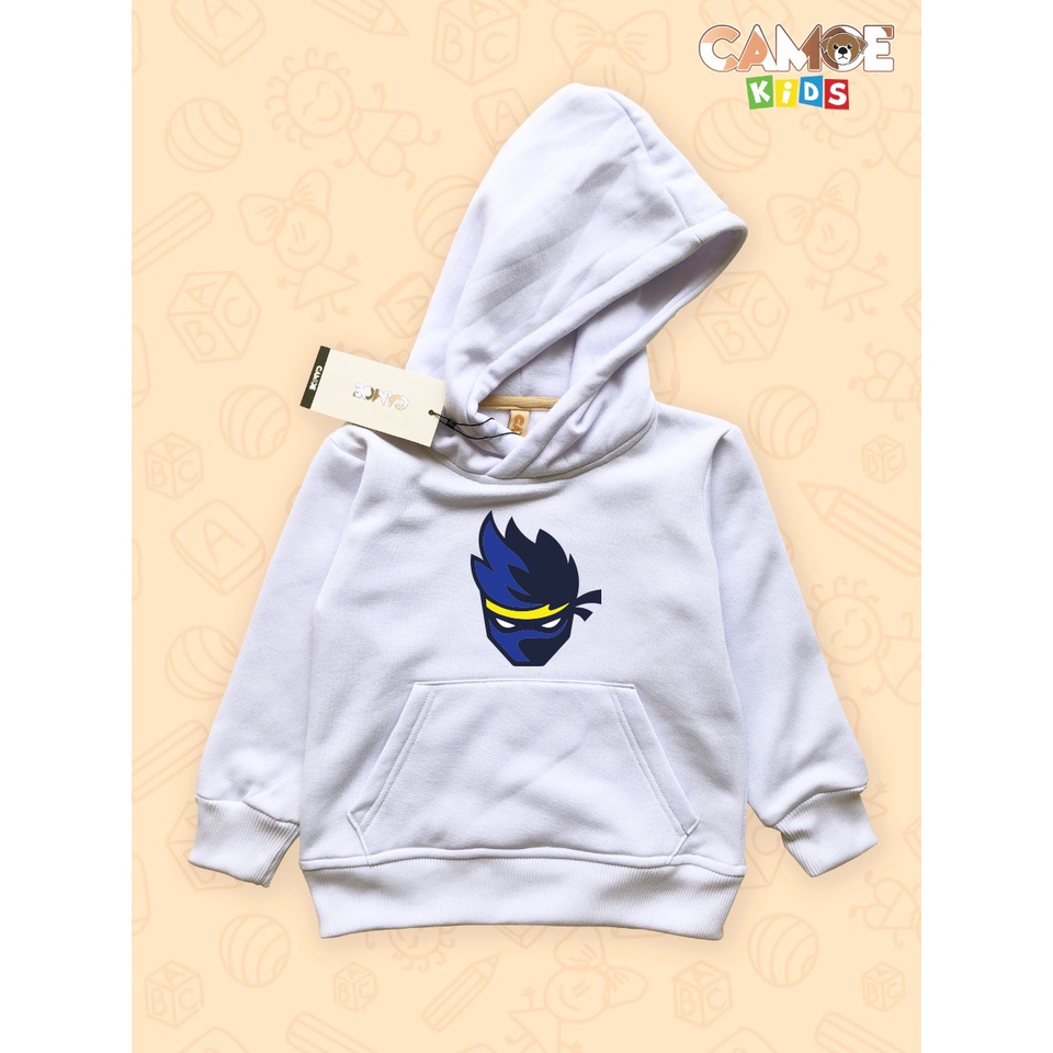 Jual Hoodie Anak Ninja Twitch Streamer fortnite new logo Shopee Indonesia