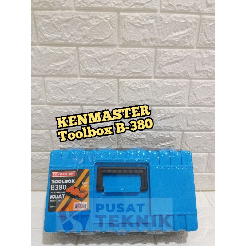 Jual TOOL BOX KENMASTER B-380 | Shopee Indonesia