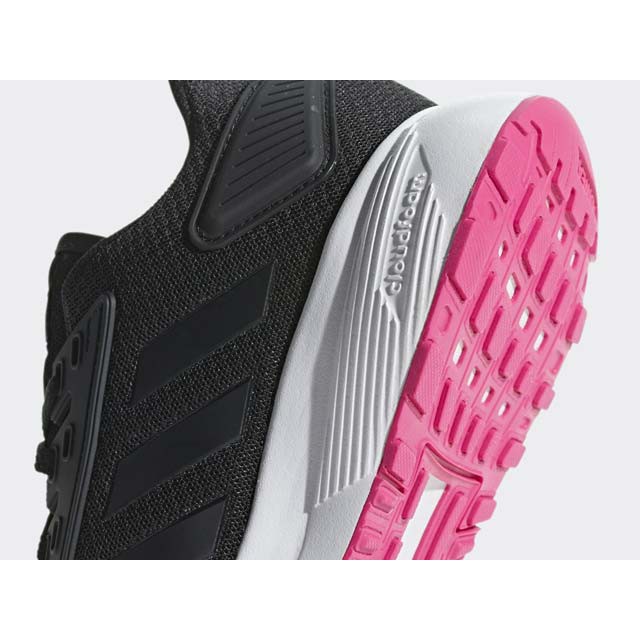 Jual Sepatu Running Adidas Duramo 9 Women F34665 Core Black Shock Pink Original BEST SELLER Shopee Indonesia