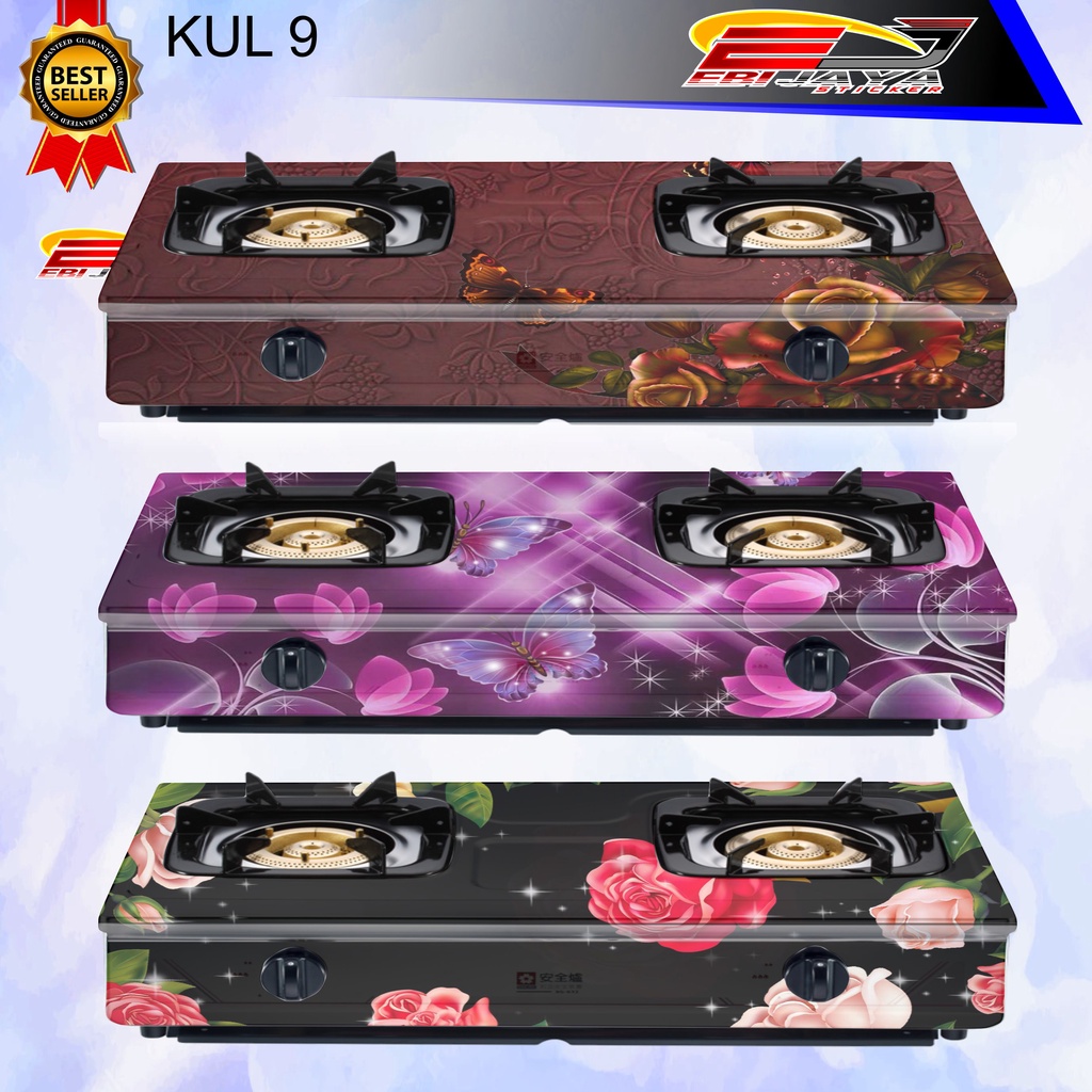 Jual STIKER MAGICOM DAN KOMPOR GAS KEKINIAN / STIKER KOMPOR 1 TUNGKU ...