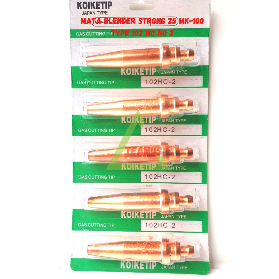 Jual Koike Acetylene Mata Blender Strong 25 Mk100 Type 102 HC Cutting