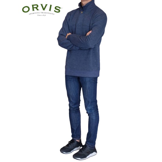 Jual Sweatshirt Orvis Signature quality Quarter Zip
