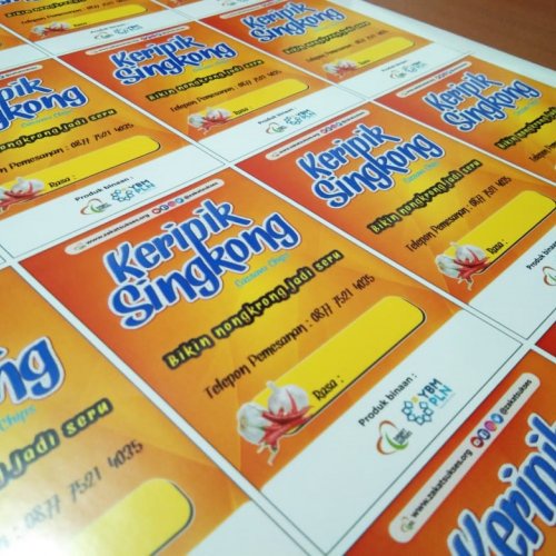 Jual STIKER LABEL | Shopee Indonesia