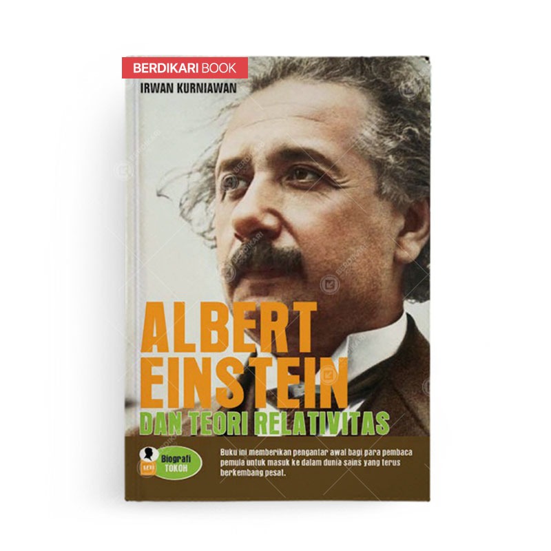 Jual Berdikari - Albert Einstein Dan Teori Relativitas - Nuansa ...