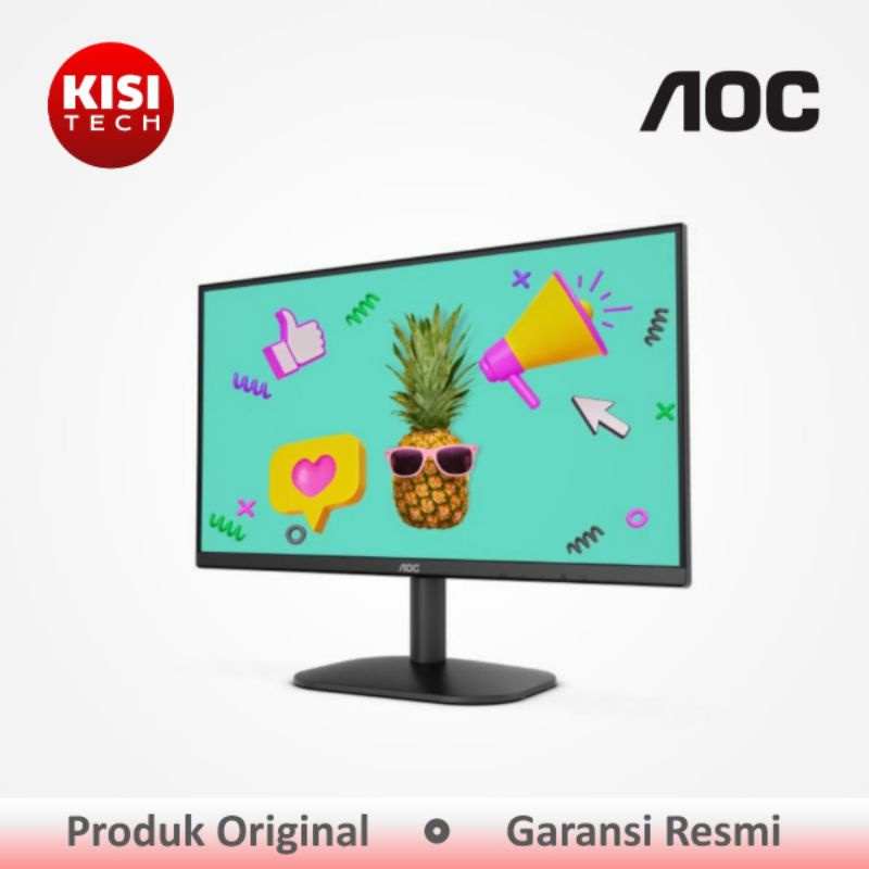 Jual Monitor Aoc 22b2hm Led 22 Inch Va 75hz Hdmi Vga Shopee Indonesia