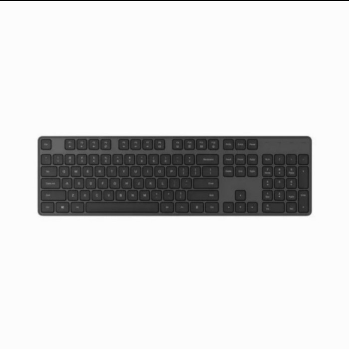 Jual Segera Miliki Mi Wireless Keyboard Mouse Combo Set Keyboard Wireless Hot Sale Shopee