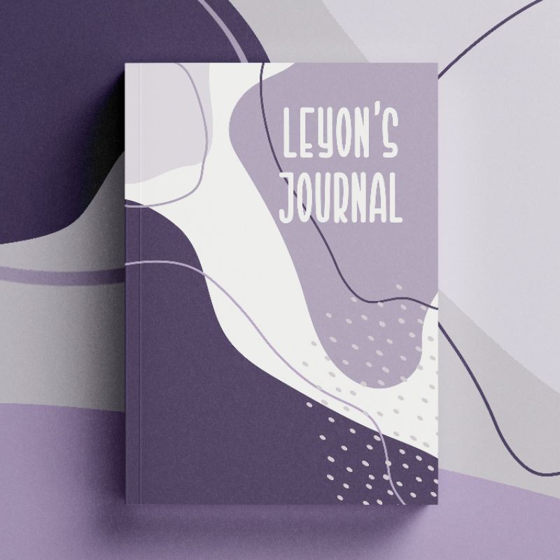 Jual Notebook Buku Catatan Custom A5 Soft Cover 100 Halaman Jilid Binding Memphis Shopee Indonesia